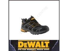 DeWalt Cutter Black Grey SB Work Safety Toe Trainer Shoe Boots UK Sizes 6 - 12