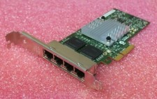 HP NC365T Quad Port 1GbE RJ45 Network Adapter PCI-E 593743-001 593722-B21