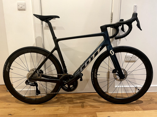 Scott addict 56cm shimano - addict,