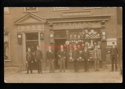 Potton post office royal mail - royal,