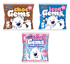 Iced Gems Flavour Iced, Chocolate Topped Biscuits McVitie's