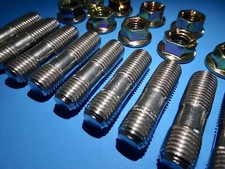 9 x M10 x 1.25 Exhaust