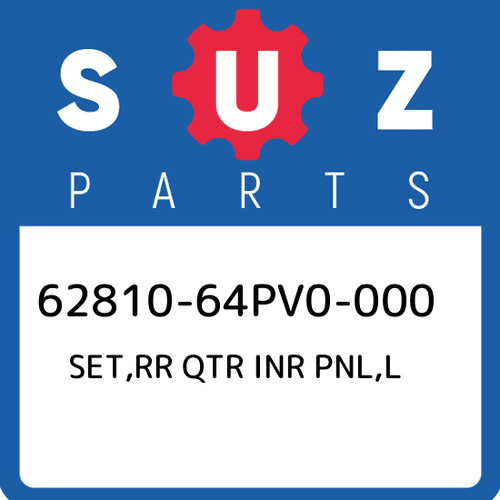 62810 64pv0 000 - suzuki, set,rr