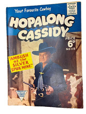 comic hopalong cassidy No.115