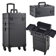 3 in 1 Makeup Trolley Case