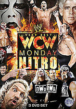 WWE: The Very Best of WCW Monday Nitro DVD (2011) Sting cert 15 3 discs