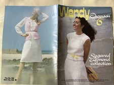 Wendy Chanson Sugared Almond Collection book 6. 8 designs, Chunky.