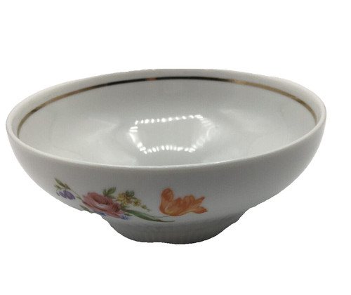 Vintage german porcelain bowl - porcelain,