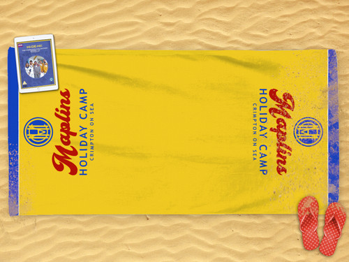 Maplins holiday camp beach - holiday,