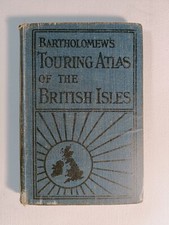 Bartholomew's Touring Atlas Of