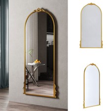 Extra Large Mirror Wall Gold