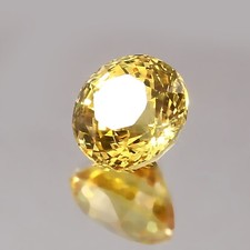 AAA Natural Ceylon Yellow