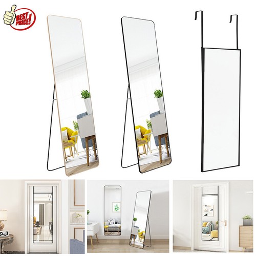 Large over door mirror full - large,