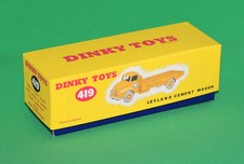 DINKY Reproduction Box 419