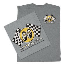 Men's Mooneyes Checkered Flag
