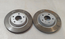 NISSAN 350Z FRONT TURBO MANUAL TRANSMISSION BREAK DISCS PAIR