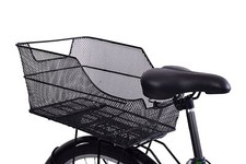 Rear Bike Basket Carrier