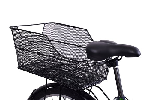 Rear bike basket carrier - rear,