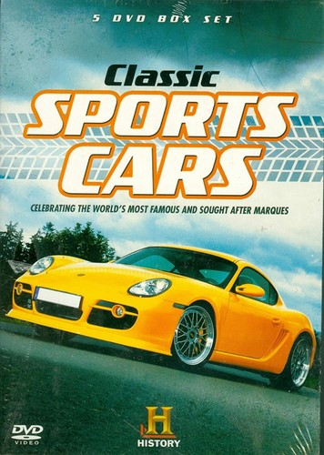 Classic sports cars dvd disc - sports,