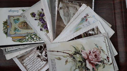 Postcards greetings verse - postcards,