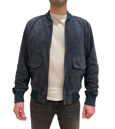 Men genuine suede leather - genuine,