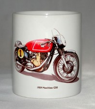 Motorbike Mug. Matchless G50