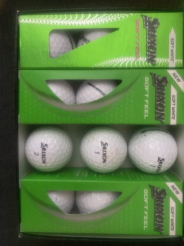 Srixon soft feel golf balls - srixon,