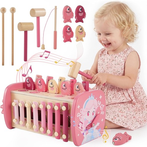 With musical xylophone - in,