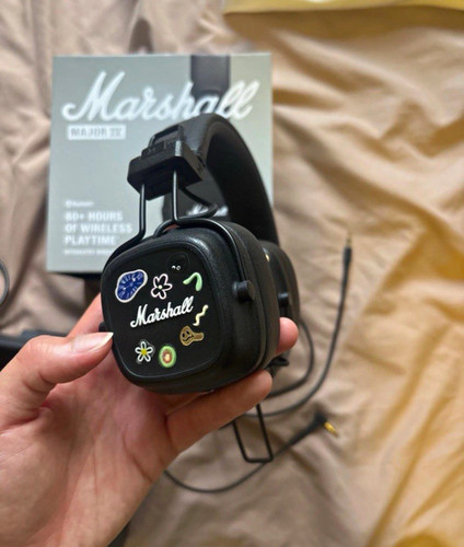 Marshall major iii - iii, black