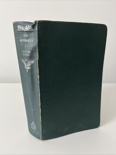 Les miserables vintage - les, book