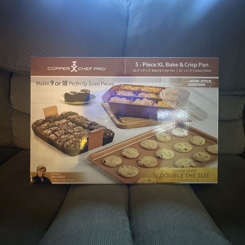Copper chef bake crisp - copper, &
