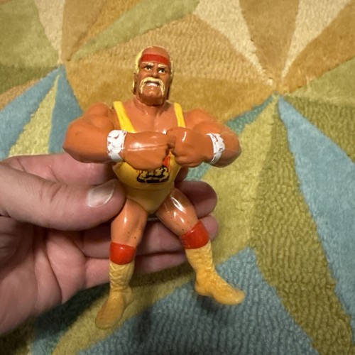 Hulk hogan wwf action - wwf, figure
