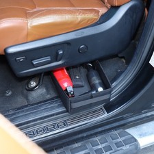 Driver Side Under Seat Storage