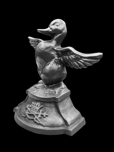 Duck bird farm - bird, iron