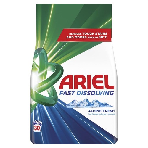 Ariel mountain spring washing - ariel,