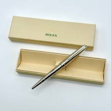 Rolex Silver Scribe Platinum