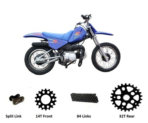 Chain and sprocket - sprocket, kit
