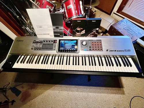 Roland fantom workstation - fantom, g8