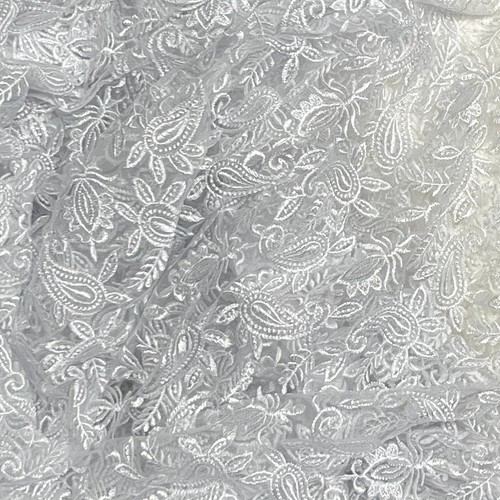 Premium lace paisley - paisley, floral