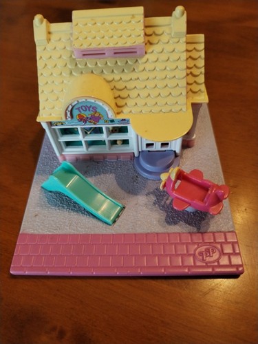 Bluebird polly pocket toy shop - pocket,