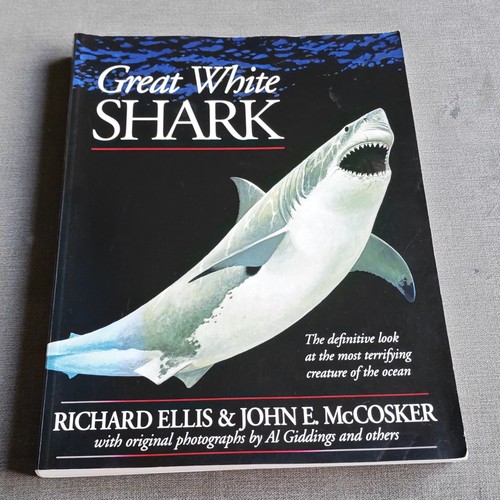 Great white shark john e - great,