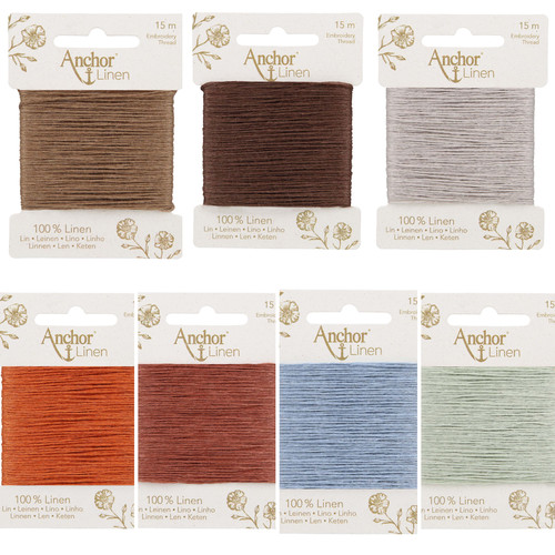 Anchor linen embroidery thread - anchor,
