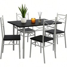 5 Piece Dining Table and