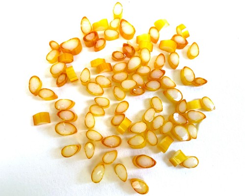 50g white yellow petal - 50g, w