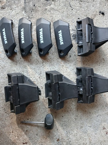 Thule squarebar evo roof bars - evo,