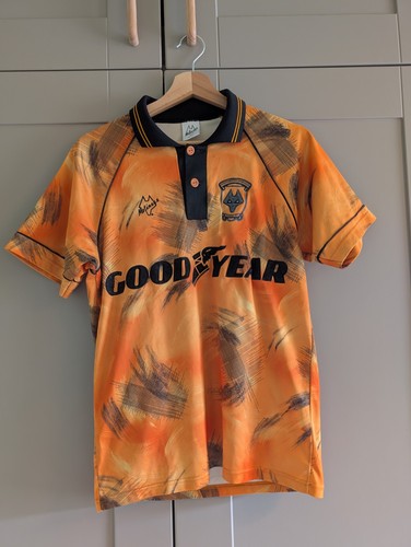Wolverhampton wanderers 93 - wolverhampton, 92/93