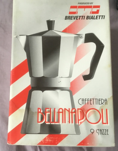 Italian bialetti espresso - italian,