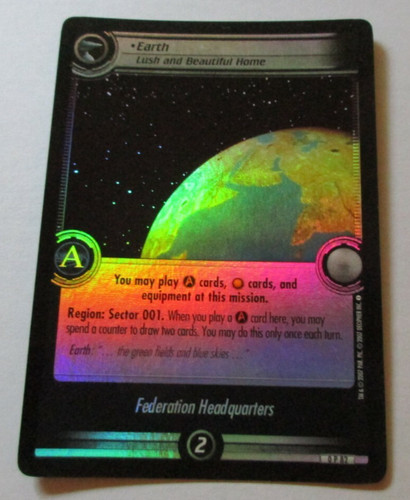 Star trek ccg second - trek, edition