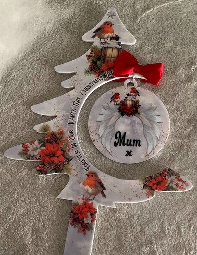Christmas grave