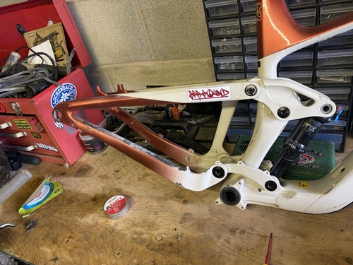 Giant trance carbon rear - carbon,